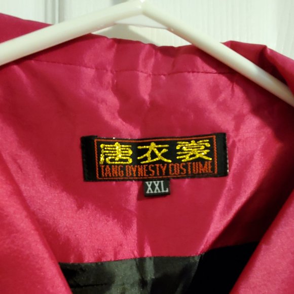 NEW unique black with pink dressy jacket or top! - Picture 3 of 4